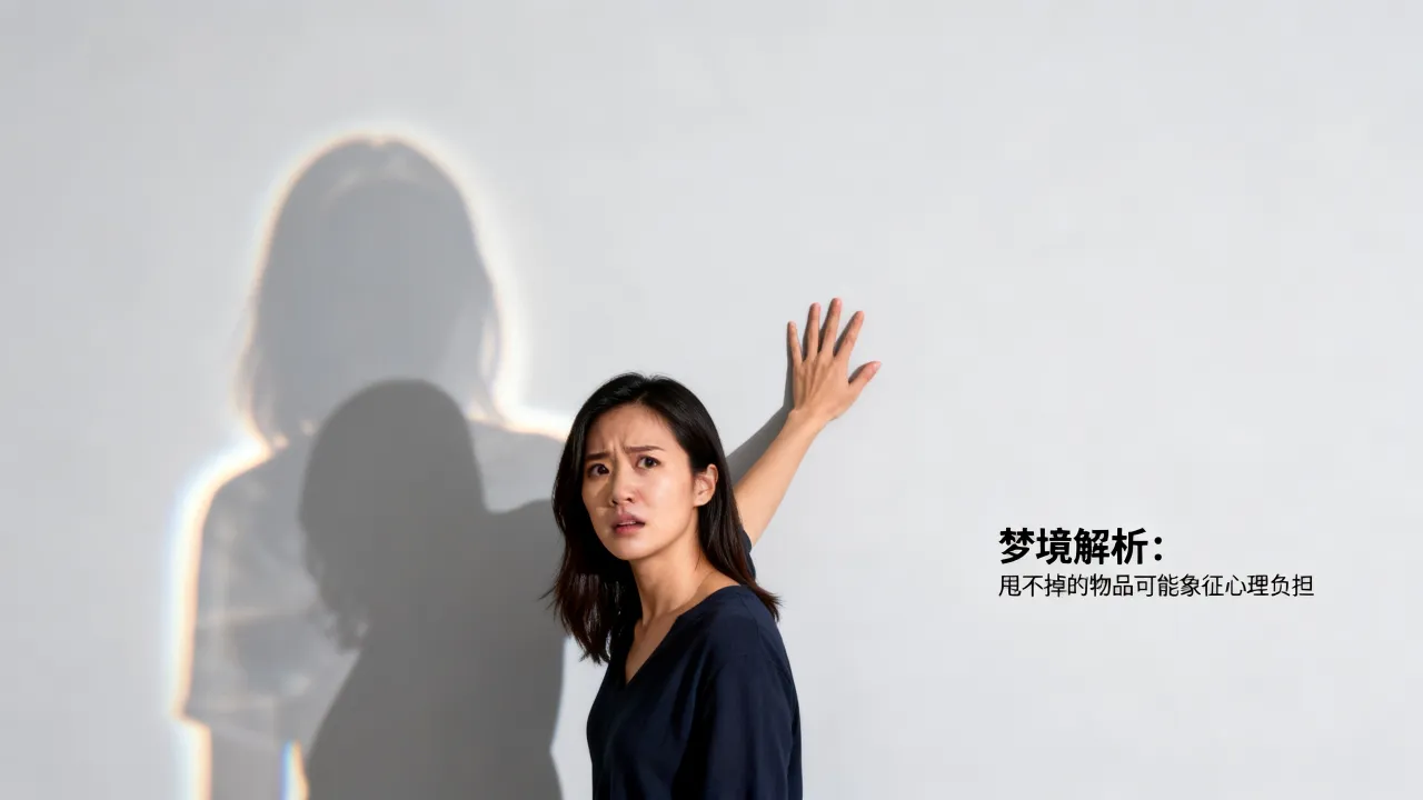 梦到甩不掉的东西是什么征兆,做梦甩不掉有寓意吗 梦到甩不掉的东西是什么征兆,做梦甩不掉有寓意吗