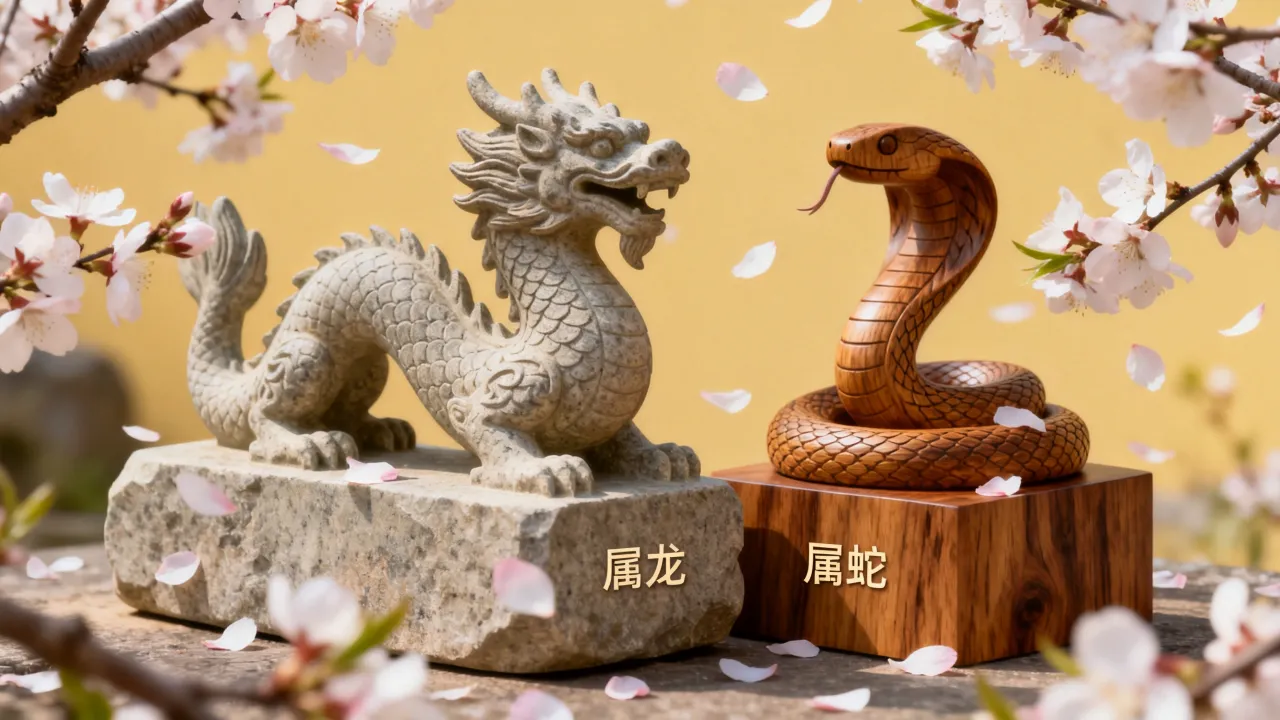 属龙属蛇桃花运如何?哪个生肖今年更旺桃花运? 属龙属蛇桃花运如何?哪个生肖今年更旺桃花运?