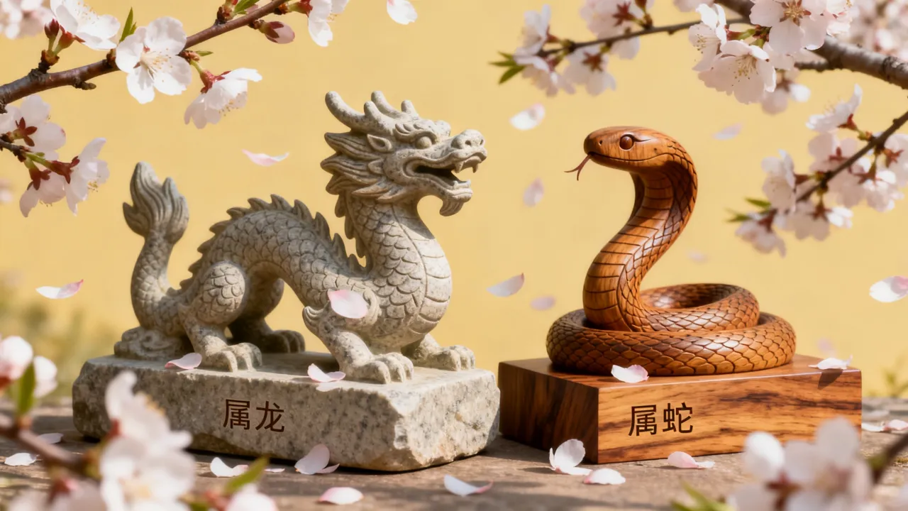 属龙属蛇桃花运如何?哪个生肖今年更旺桃花运? 属龙属蛇桃花运如何?哪个生肖今年更旺桃花运?