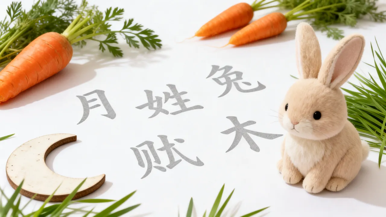 姓朱的宝宝怎么起名兔?朱姓兔宝宝取名宜用字有哪些 姓朱的宝宝怎么起名兔?朱姓兔宝宝取名宜用字有哪些