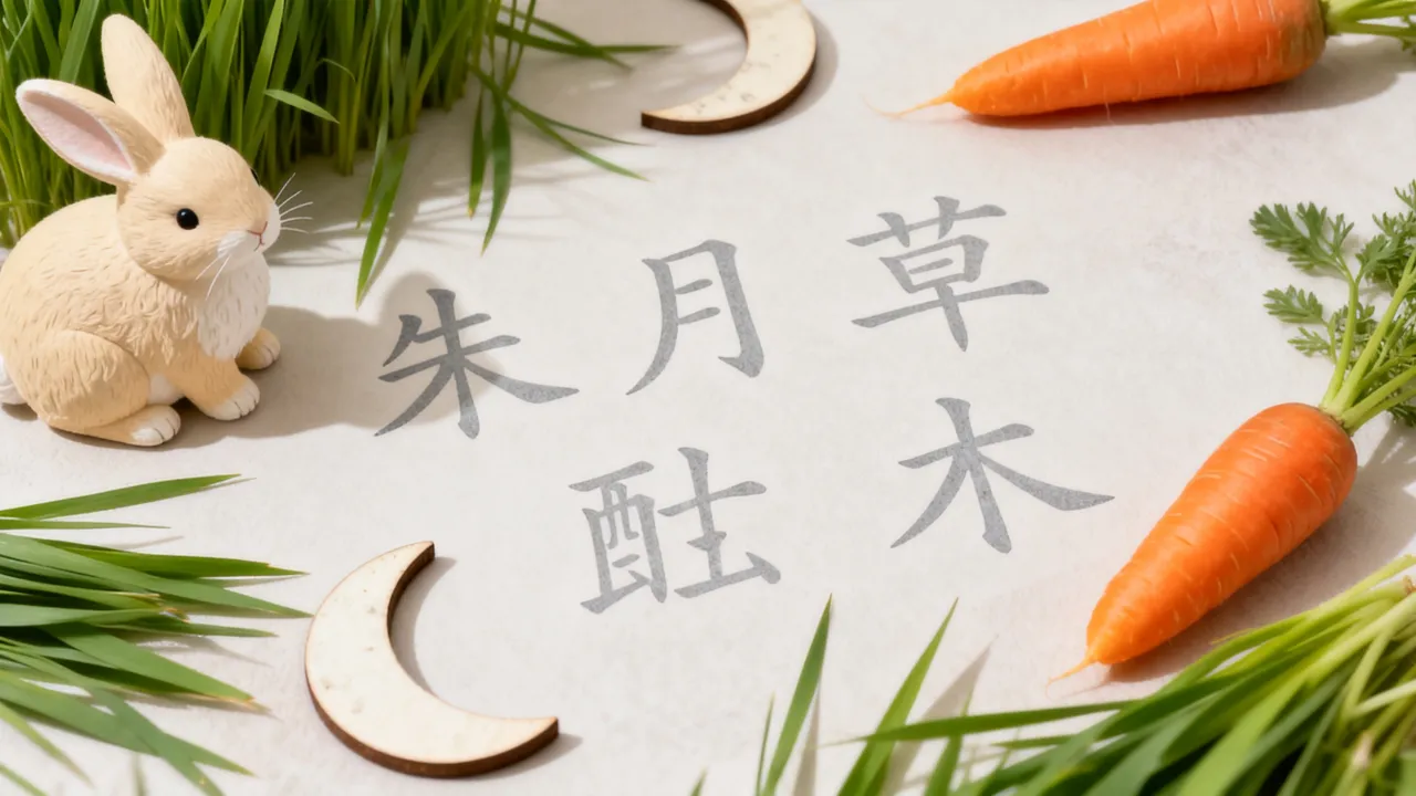 姓朱的宝宝怎么起名兔?朱姓兔宝宝取名宜用字有哪些 姓朱的宝宝怎么起名兔?朱姓兔宝宝取名宜用字有哪些