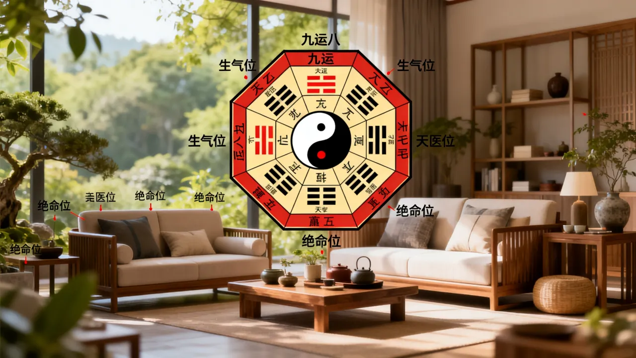九运八宅怎么看吉凶图,九运八宅吉凶方位图解大全 九运八宅怎么看吉凶图,九运八宅吉凶方位图解大全