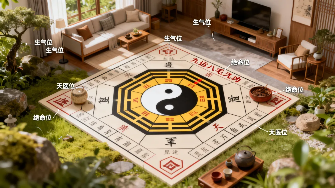 九运八宅怎么看吉凶图,九运八宅吉凶方位图解大全 九运八宅怎么看吉凶图,九运八宅吉凶方位图解大全