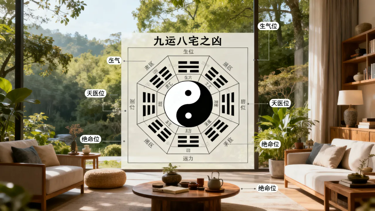 九运八宅怎么看吉凶图,九运八宅吉凶方位图解大全 九运八宅怎么看吉凶图,九运八宅吉凶方位图解大全