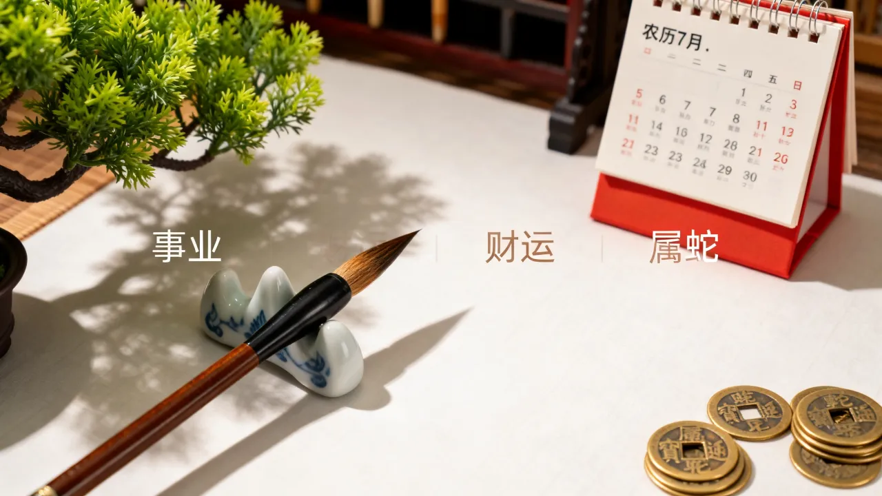 属蛇农历7月份运势如何,事业财运有什么变化? 属蛇农历7月份运势如何,事业财运有什么变化?