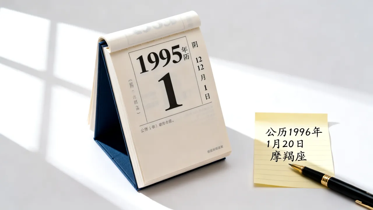 95年阴历12.1日是什么星座,对应公历几月几日? 95年阴历12.1日是什么星座,对应公历几月几日?