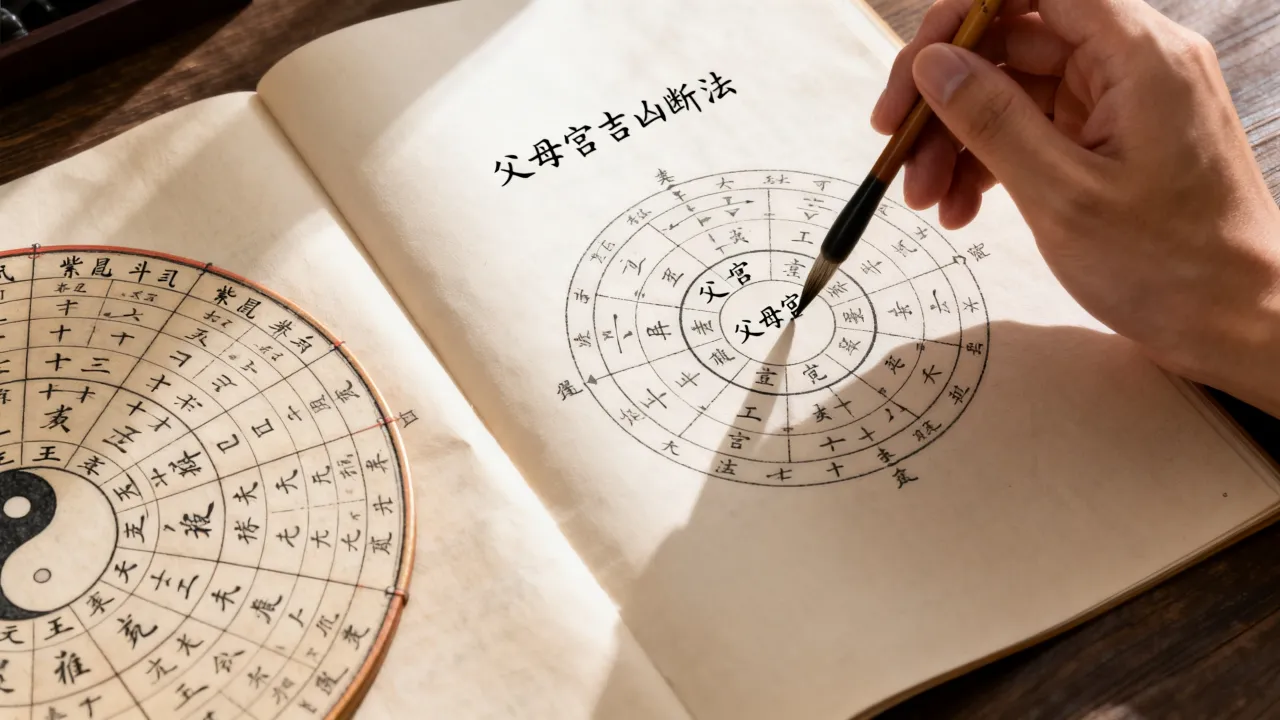 父母宫看吉凶怎么看，父母宫吉凶断法详解大全