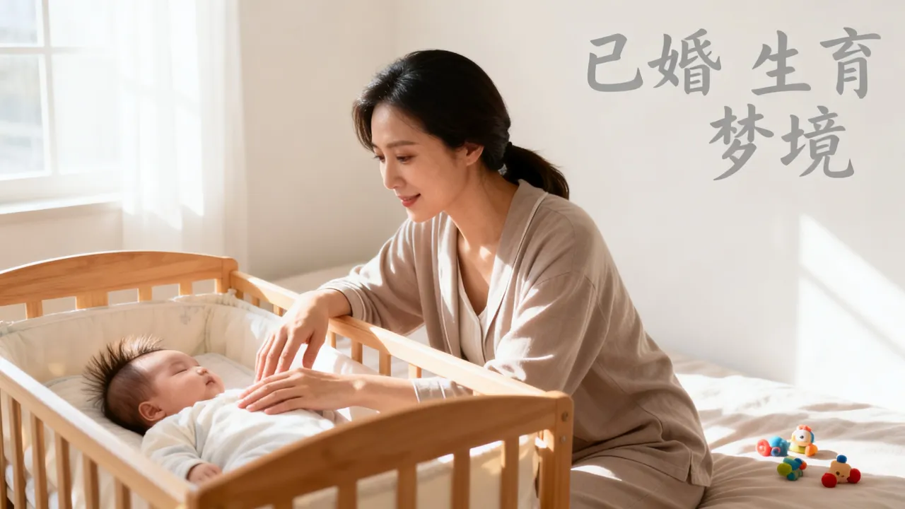 梦到了已婚生孩子代表着什么?,梦见已婚女人生孩子是什么征兆 梦到了已婚生孩子代表着什么?,梦见已婚女人生孩子是什么征兆