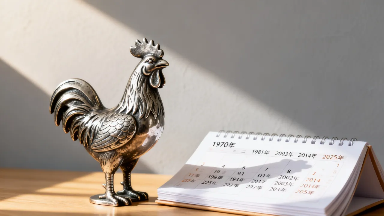 属鸡是哪一年的，50年到底属什么生肖呢？