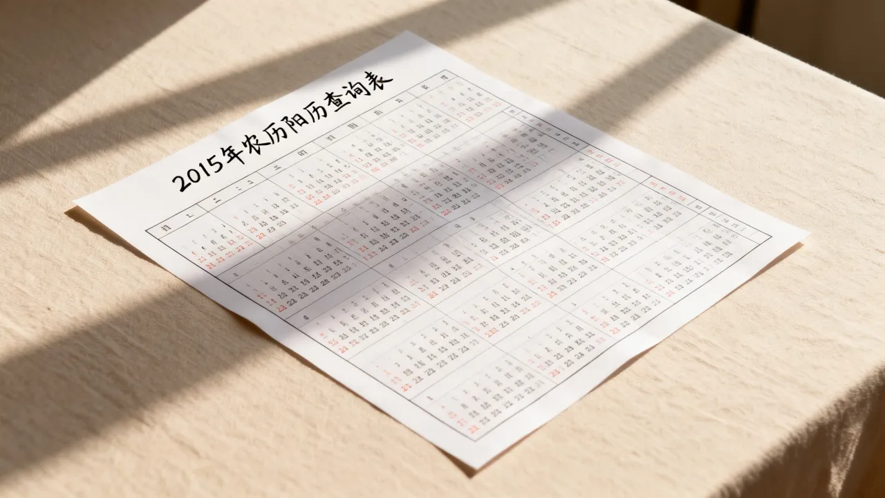2015阴历对照表是什么?,2015年农历阳历查询表 2015阴历对照表是什么?,2015年农历阳历查询表