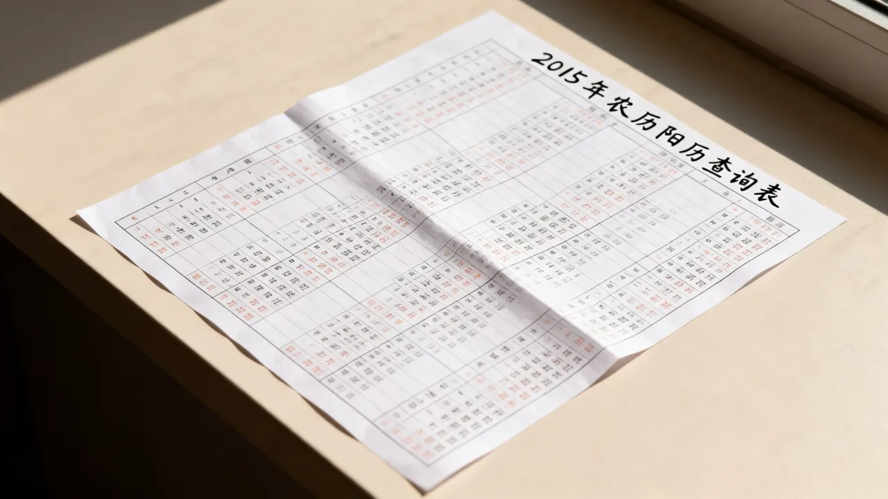 2015阴历对照表是什么?,2015年农历阳历查询表 2015阴历对照表是什么?,2015年农历阳历查询表