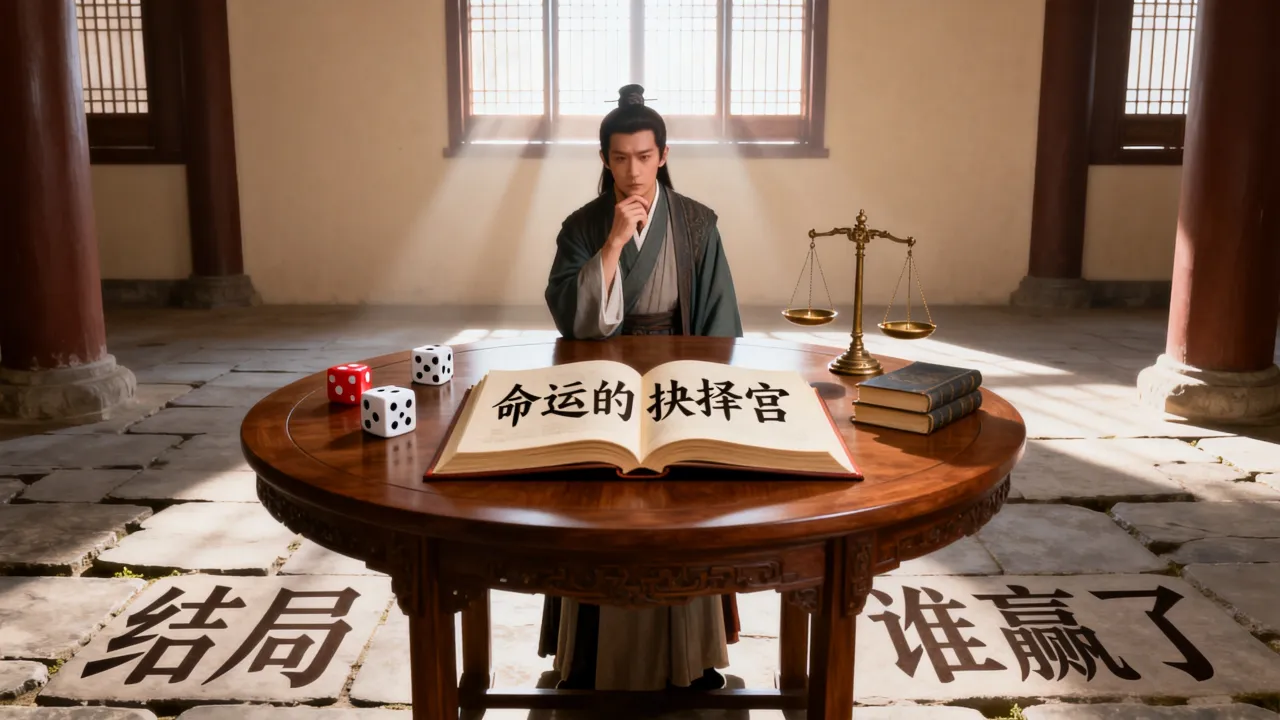 命运的抉择宫结局是什么？命运的抉择宫最后谁赢了？