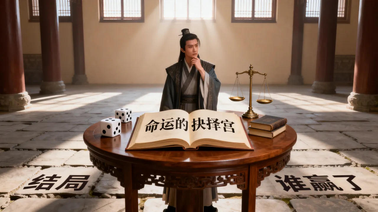 命运的抉择宫结局是什么？命运的抉择宫最后谁赢了？