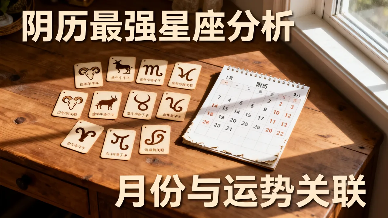 阴历最强的星座是哪个,阴历出生月份最影响星座运势吗? 阴历最强的星座是哪个,阴历出生月份最影响星座运势吗?