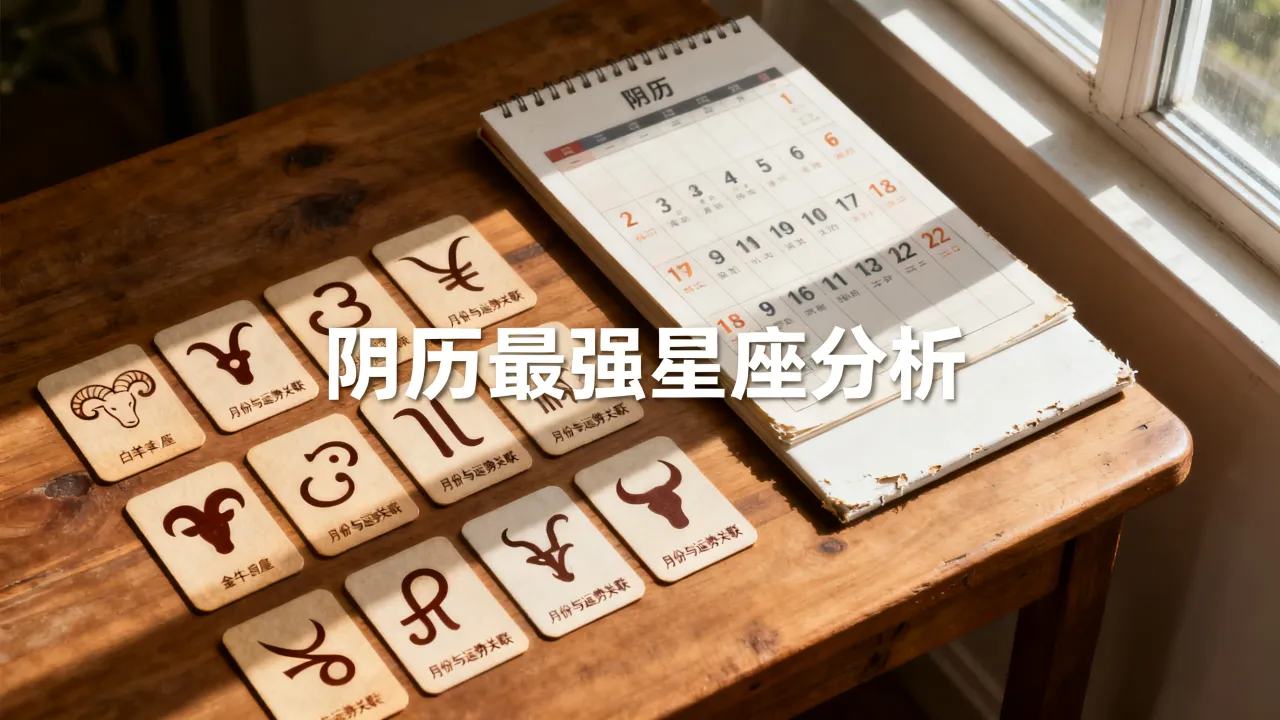 阴历最强的星座是哪个,阴历出生月份最影响星座运势吗? 阴历最强的星座是哪个,阴历出生月份最影响星座运势吗?