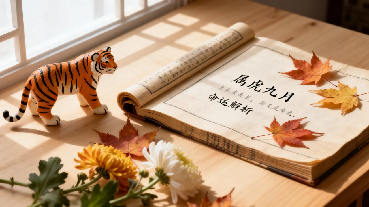 属虎阴历九月出生的人好不好，属虎农历九月命运怎么样？