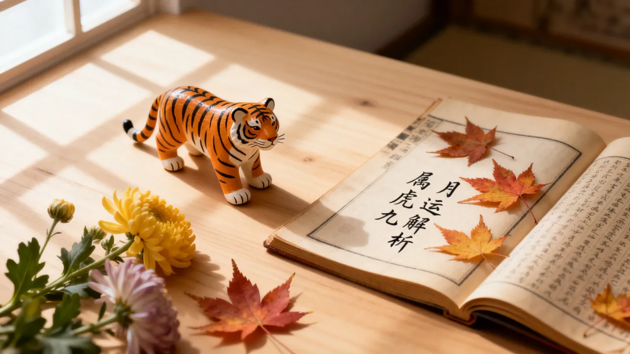 属虎阴历九月出生的人好不好，属虎农历九月命运怎么样？