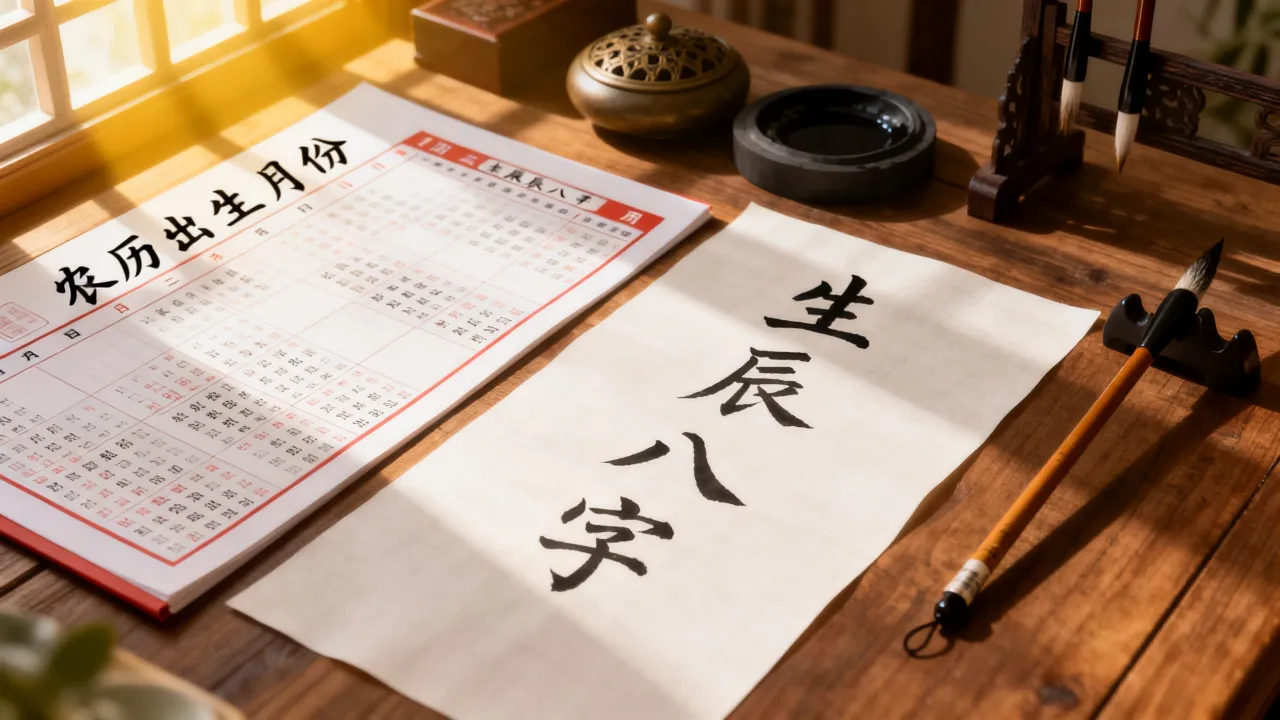 农历出生月份决定命运吗,农历生辰八字算命准不准 农历出生月份决定命运吗,农历生辰八字算命准不准