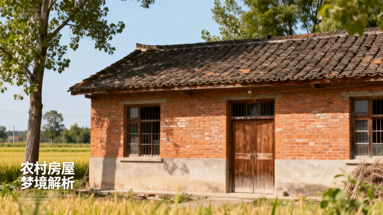 梦到农村房子预兆了什么吗，周公解梦梦见农村房子是什么意思好不好