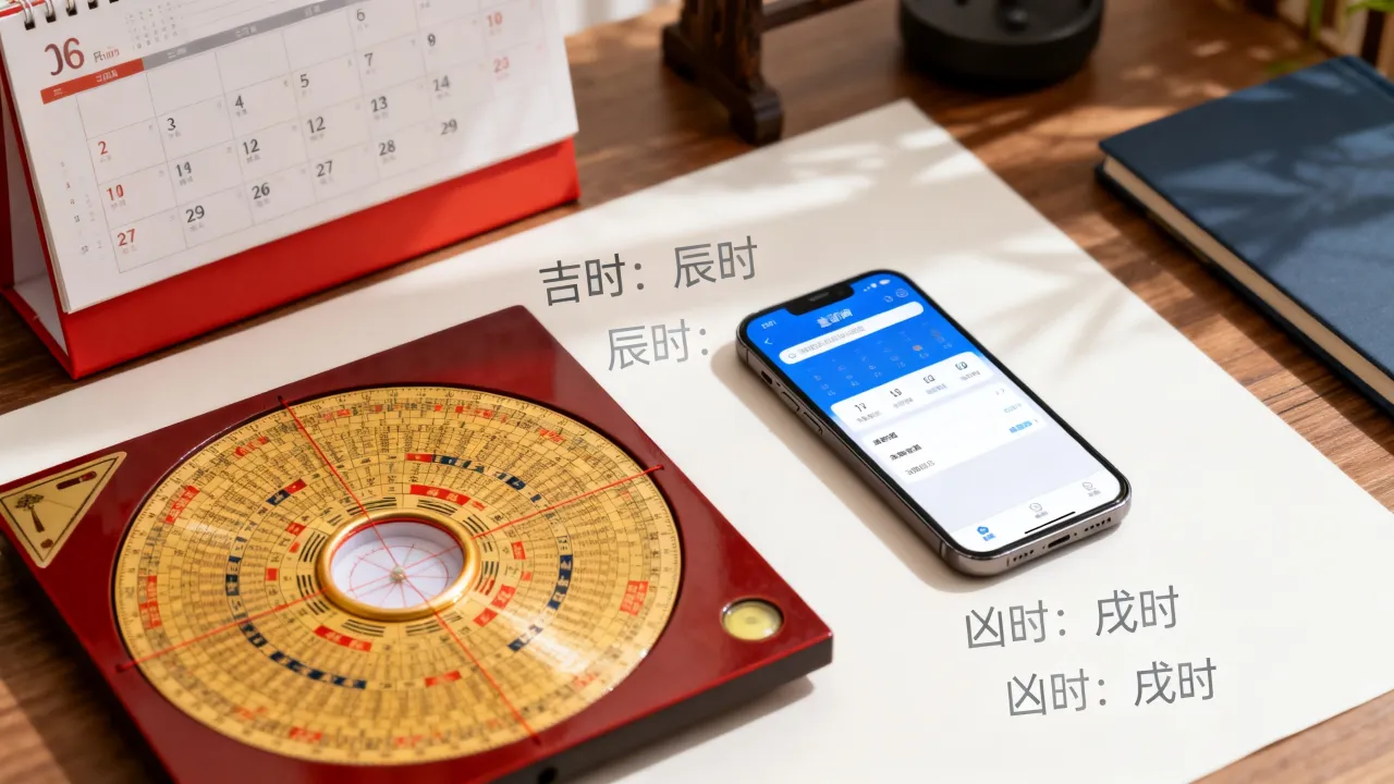 怎么看当天吉凶和时辰？今日吉凶时辰查询怎么查最准