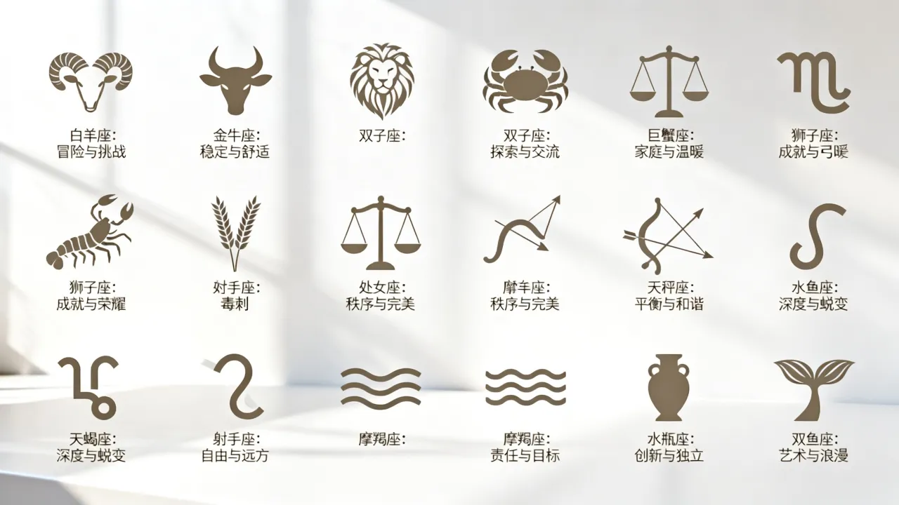 十二星座的人生理想是什么,如何找到自己的理想生活? 十二星座的人生理想是什么,如何找到自己的理想生活?