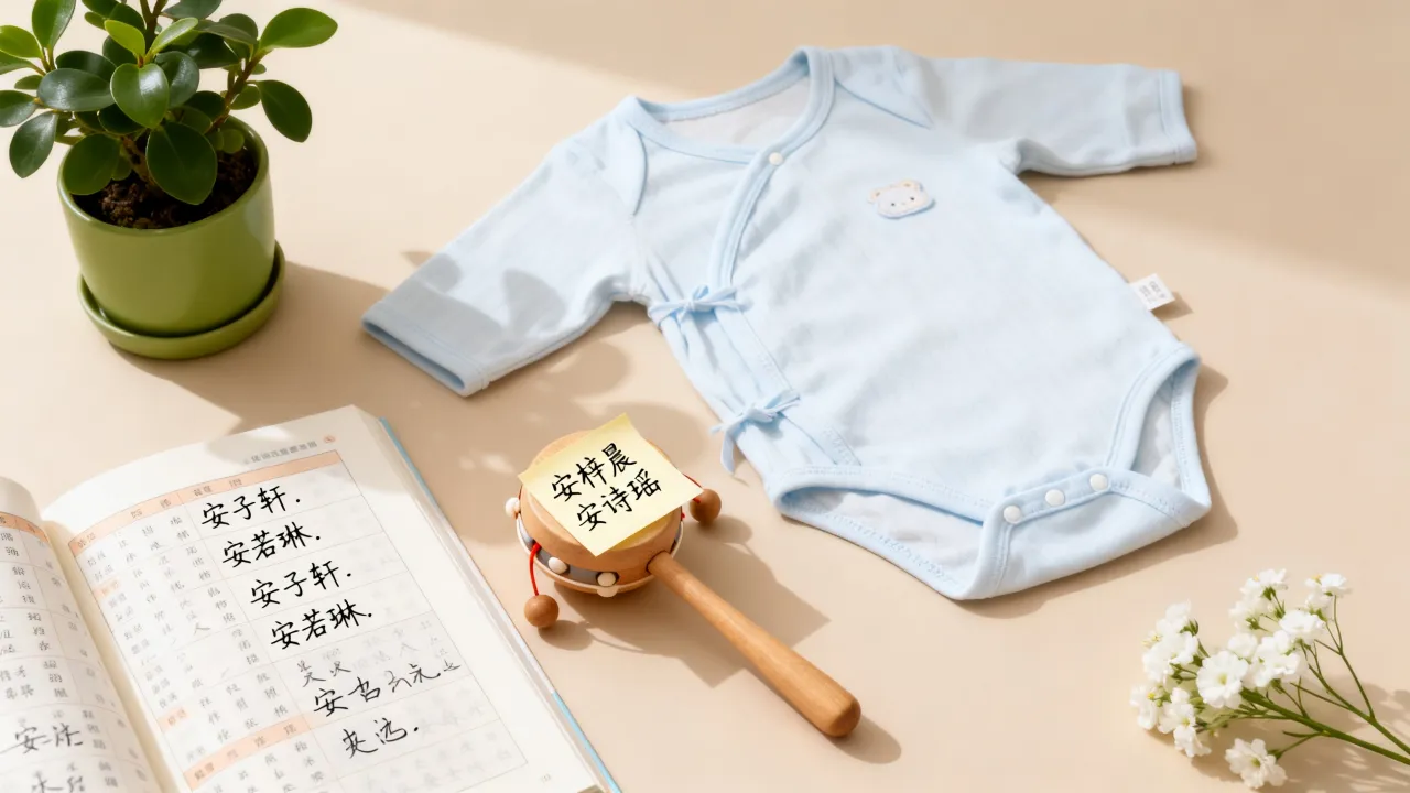 姓安怎么给宝宝起名？安姓男孩女孩好听名字大全