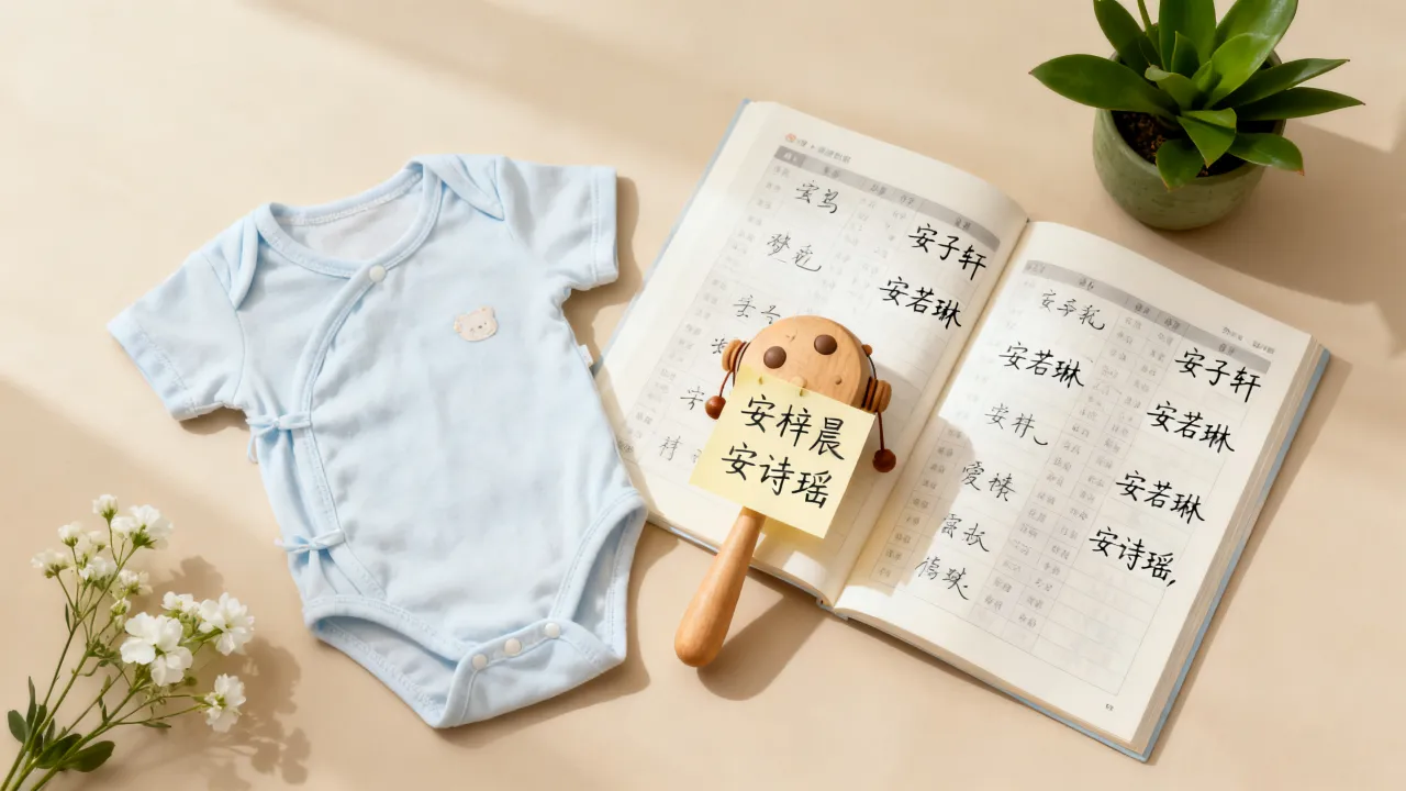姓安怎么给宝宝起名？安姓男孩女孩好听名字大全