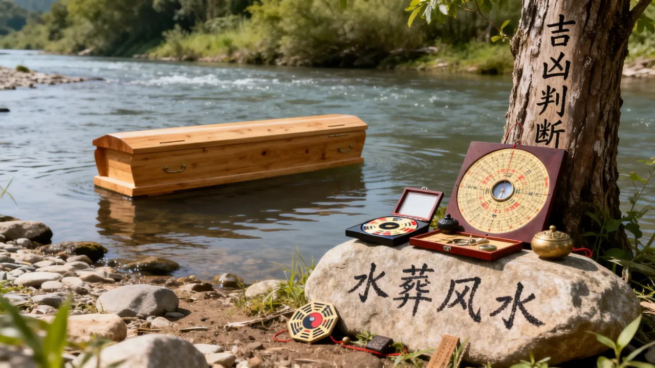 水葬风水怎么看吉凶,水葬风水吉凶如何判断 水葬风水怎么看吉凶,水葬风水吉凶如何判断