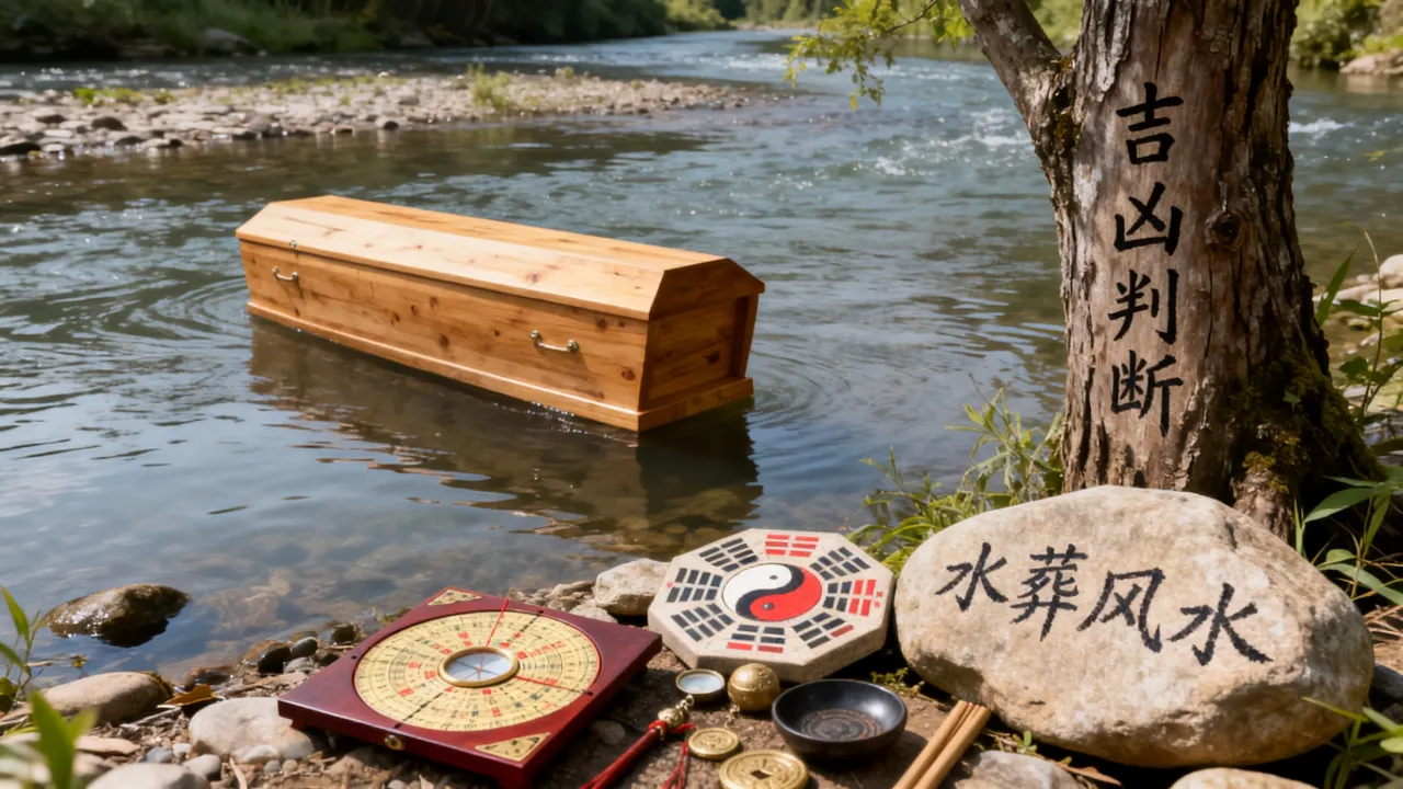 水葬风水怎么看吉凶,水葬风水吉凶如何判断 水葬风水怎么看吉凶,水葬风水吉凶如何判断