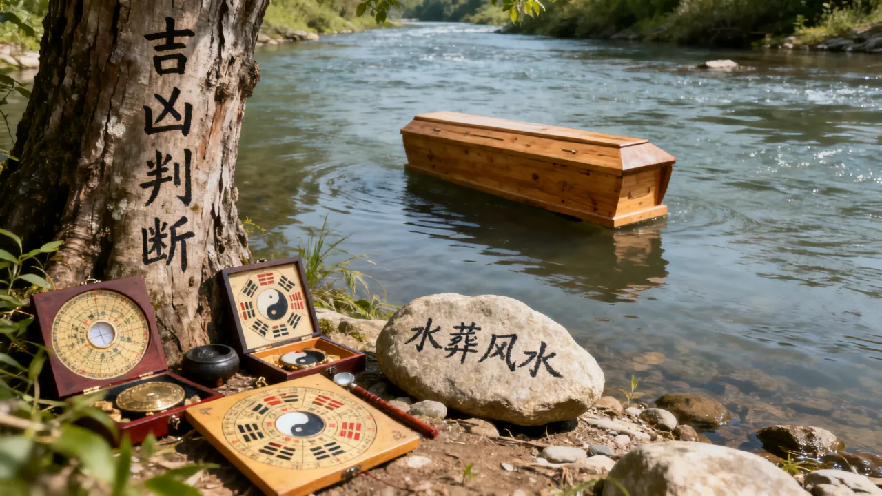 水葬风水怎么看吉凶,水葬风水吉凶如何判断 水葬风水怎么看吉凶,水葬风水吉凶如何判断