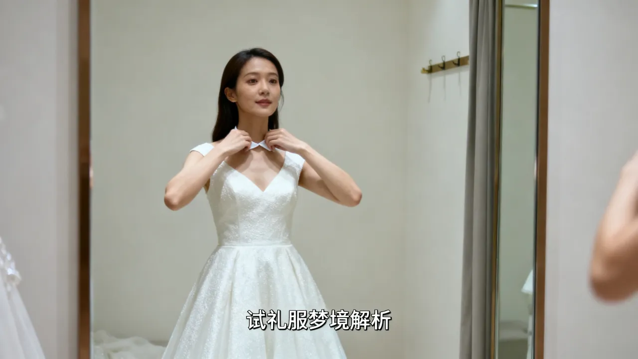 梦到试礼服有什么预示吗，梦见试穿礼服意味着什么？