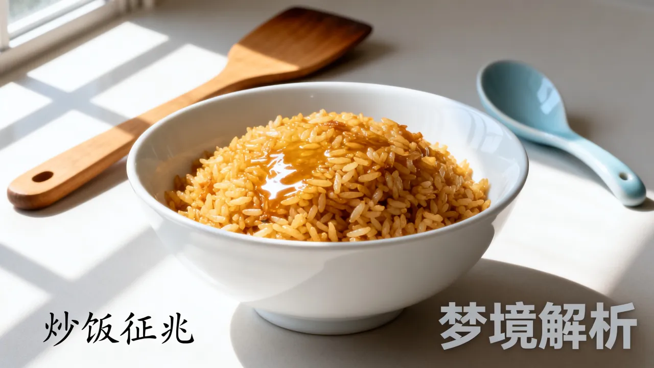 梦见炒饭吃是咋回事,梦见自己炒饭给别人吃有啥征兆 梦见炒饭吃是咋回事,梦见自己炒饭给别人吃有啥征兆