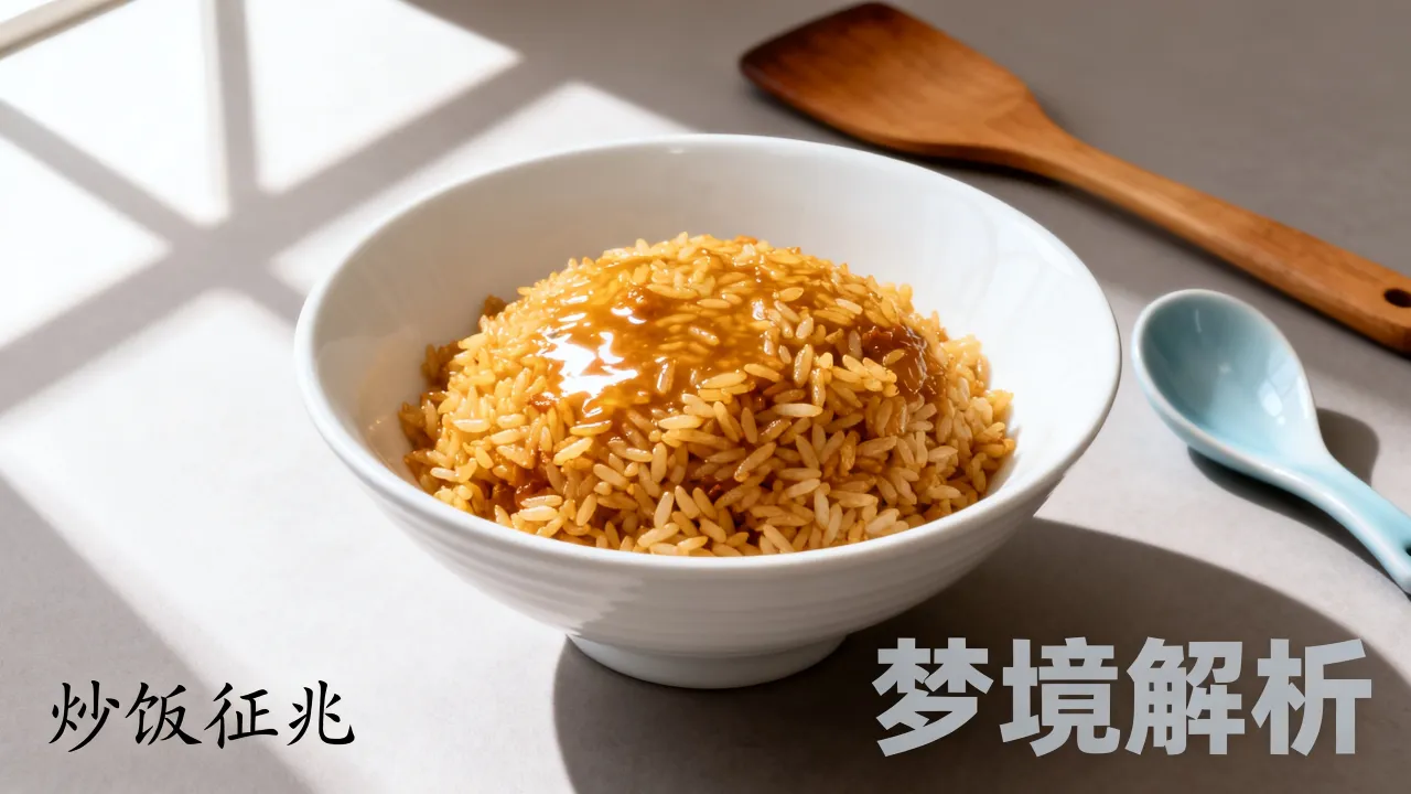 梦见炒饭吃是咋回事,梦见自己炒饭给别人吃有啥征兆 梦见炒饭吃是咋回事,梦见自己炒饭给别人吃有啥征兆