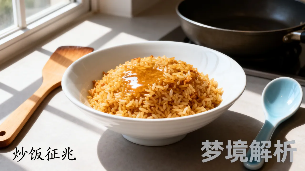 梦见炒饭吃是咋回事,梦见自己炒饭给别人吃有啥征兆 梦见炒饭吃是咋回事,梦见自己炒饭给别人吃有啥征兆