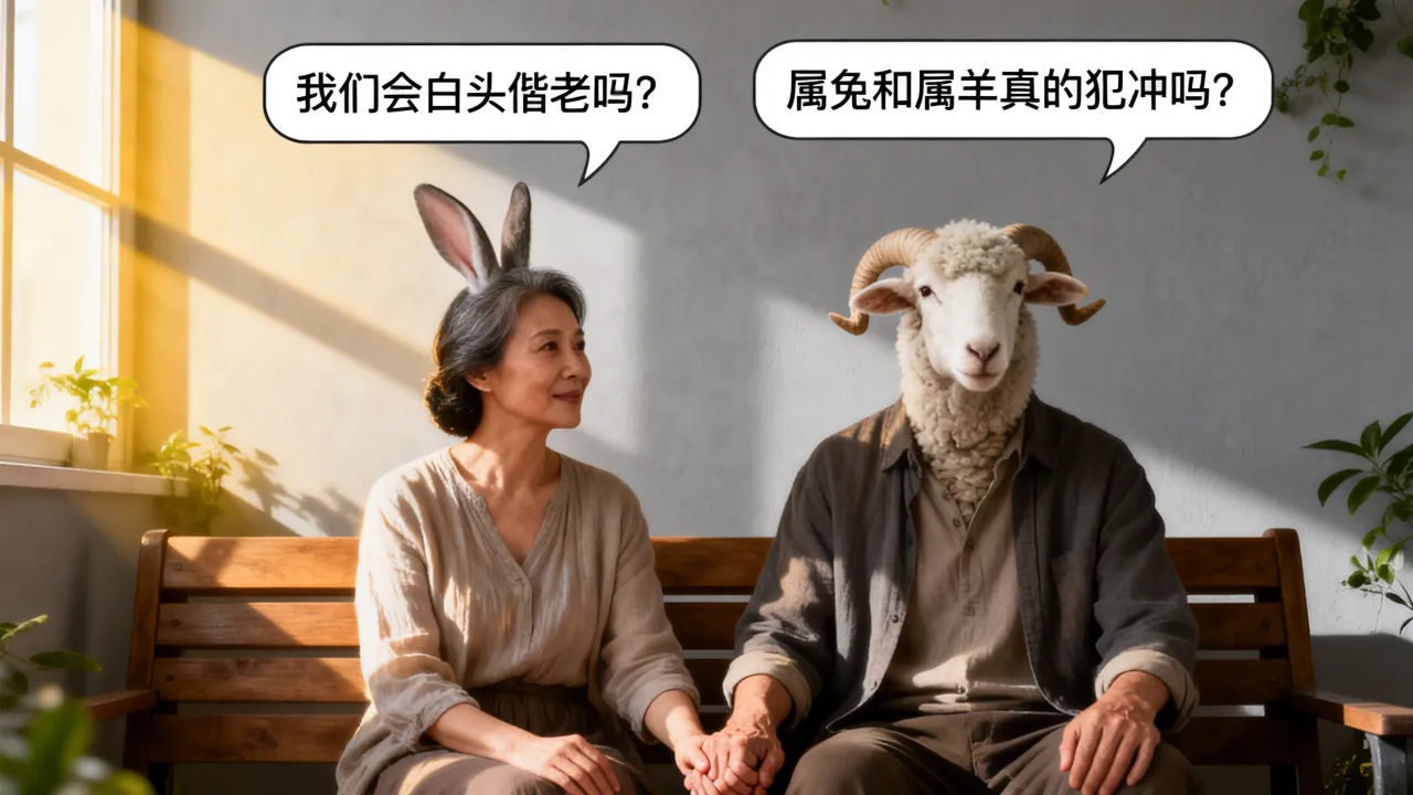 属兔女与属羊的婚姻如何,属兔和属羊犯冲吗能白头偕老吗 属兔女与属羊的婚姻如何,属兔和属羊犯冲吗能白头偕老吗
