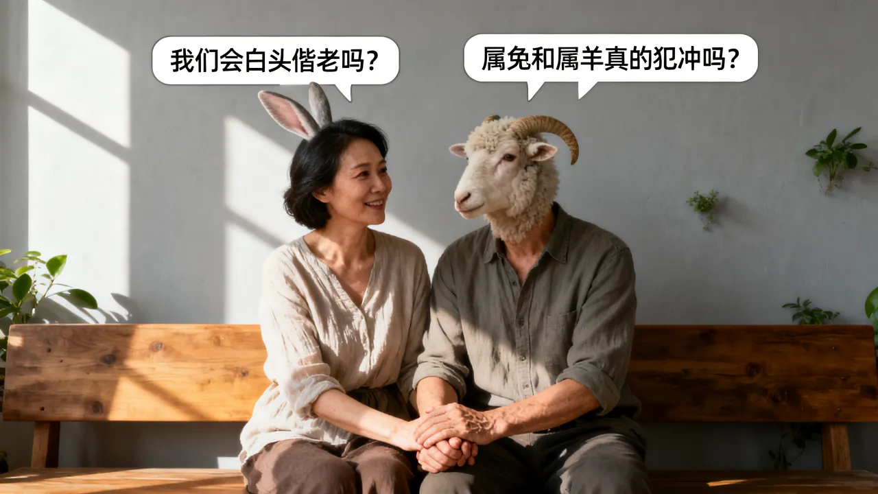 属兔女与属羊的婚姻如何,属兔和属羊犯冲吗能白头偕老吗 属兔女与属羊的婚姻如何,属兔和属羊犯冲吗能白头偕老吗
