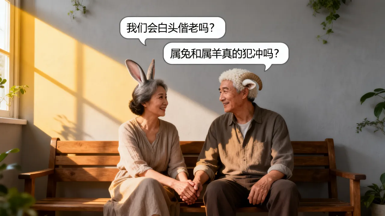 属兔女与属羊的婚姻如何,属兔和属羊犯冲吗能白头偕老吗 属兔女与属羊的婚姻如何,属兔和属羊犯冲吗能白头偕老吗