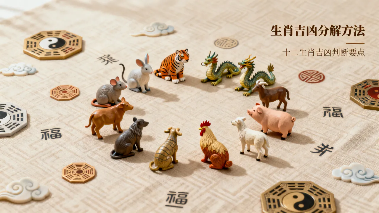 生肖怎么分解吉凶方法?十二生肖吉凶怎么看才准确? 生肖怎么分解吉凶方法?十二生肖吉凶怎么看才准确?