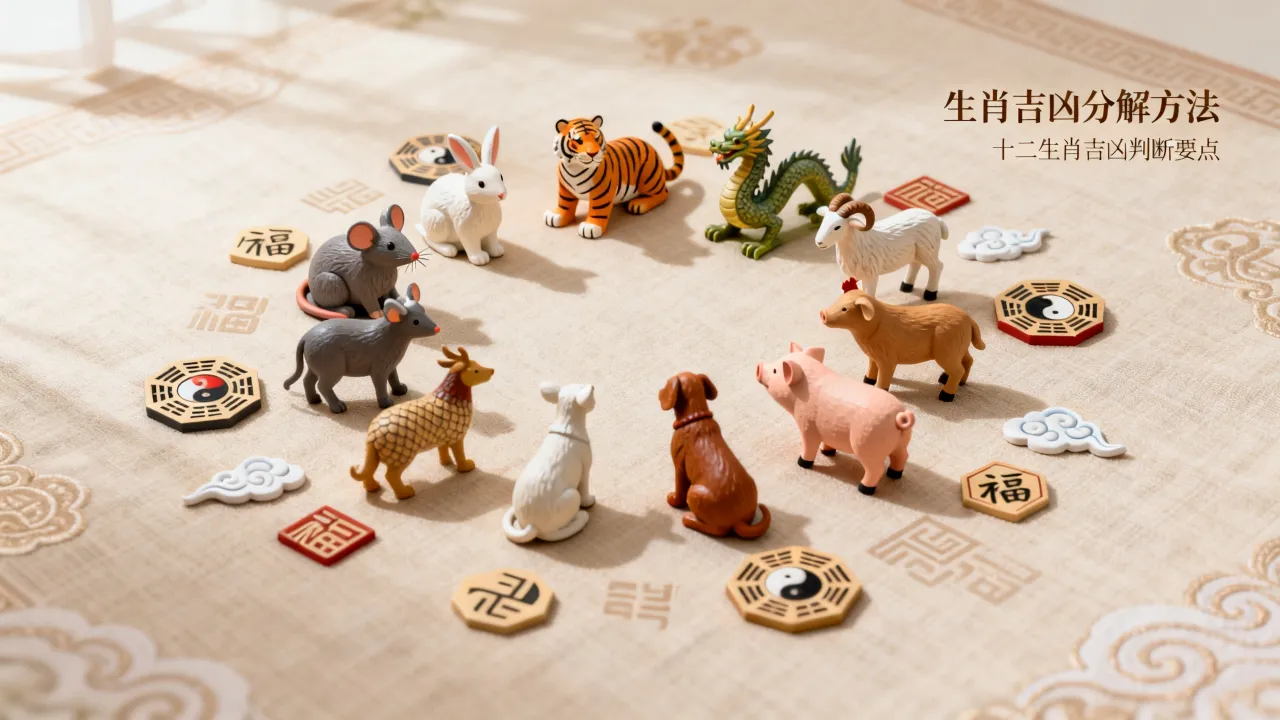 生肖怎么分解吉凶方法?十二生肖吉凶怎么看才准确? 生肖怎么分解吉凶方法?十二生肖吉凶怎么看才准确?
