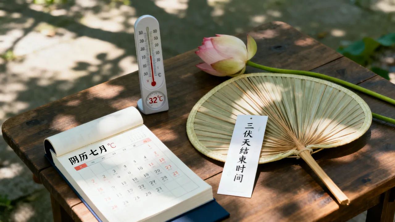 阴历七月份还热吗，今年三伏天到底什么时候结束？