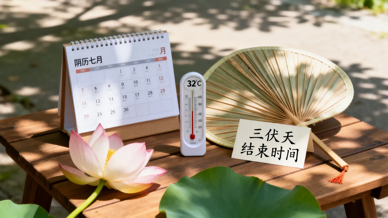阴历七月份还热吗，今年三伏天到底什么时候结束？