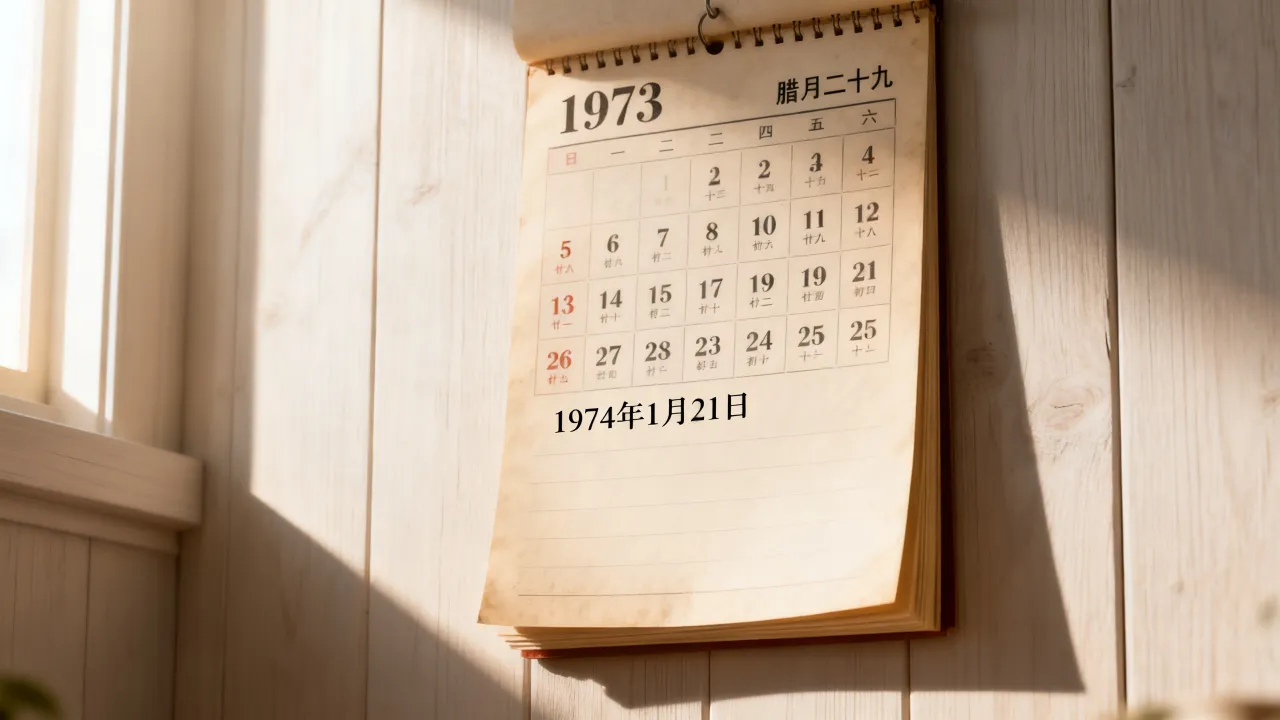 1973年阴历29是几月几号,1973年腊月二十九公历具体日期 1973年阴历29是几月几号,1973年腊月二十九公历具体日期