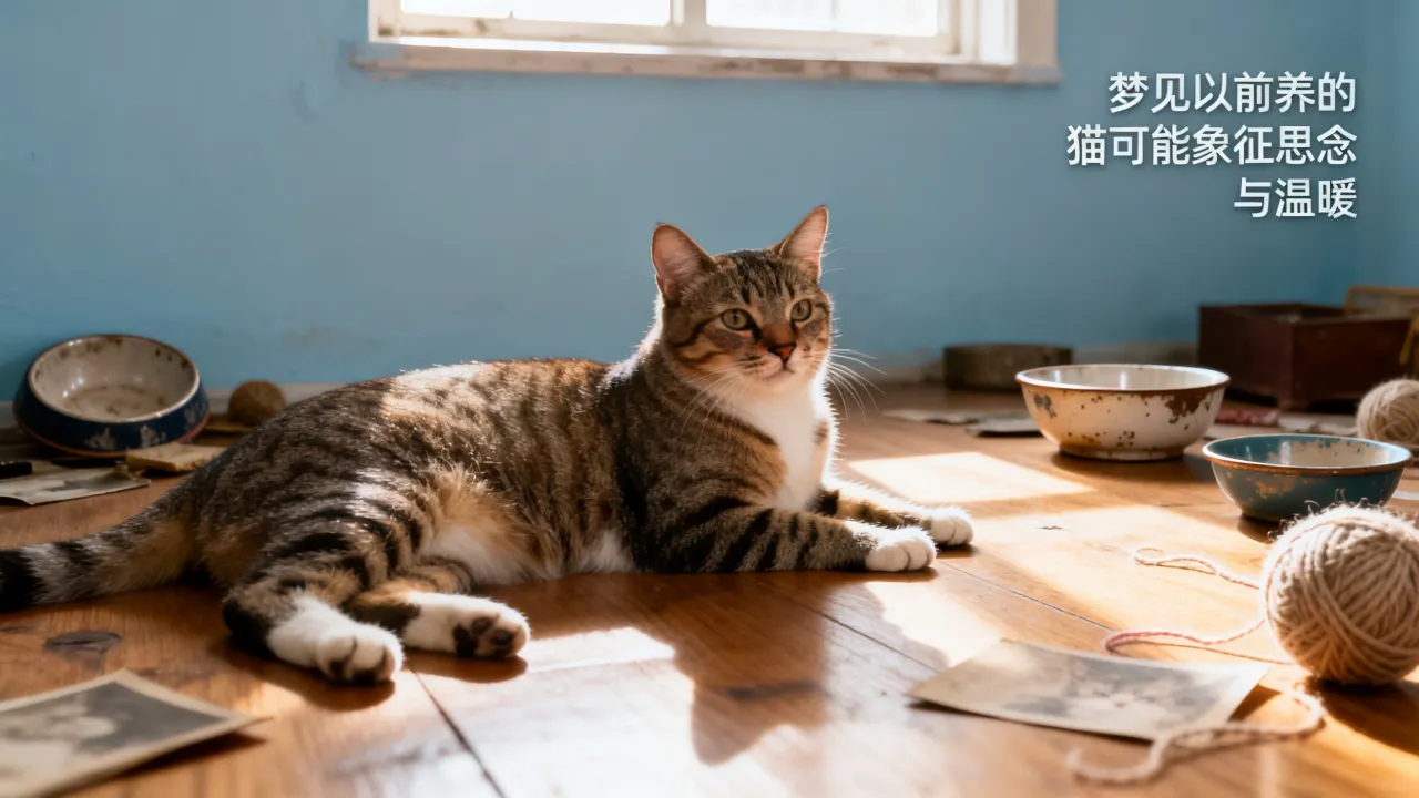 梦到以前养的猫是啥预兆,周公解梦梦见以前养的猫是什么意思? 梦到以前养的猫是啥预兆,周公解梦梦见以前养的猫是什么意思?