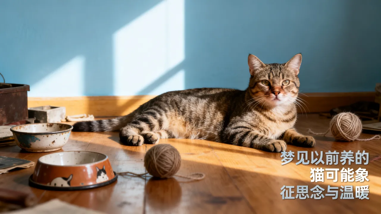 梦到以前养的猫是啥预兆,周公解梦梦见以前养的猫是什么意思? 梦到以前养的猫是啥预兆,周公解梦梦见以前养的猫是什么意思?
