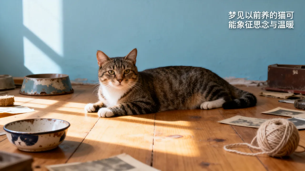 梦到以前养的猫是啥预兆,周公解梦梦见以前养的猫是什么意思? 梦到以前养的猫是啥预兆,周公解梦梦见以前养的猫是什么意思?