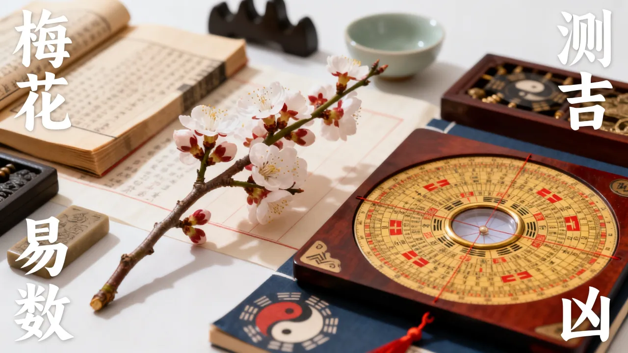 梅花测吉凶准不准,梅花易数断吉凶方法详解 梅花测吉凶准不准,梅花易数断吉凶方法详解