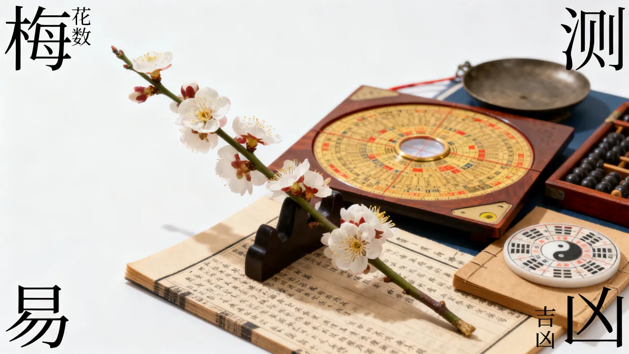 梅花测吉凶准不准,梅花易数断吉凶方法详解 梅花测吉凶准不准,梅花易数断吉凶方法详解