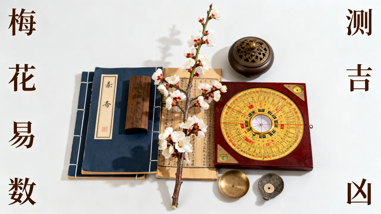 梅花测吉凶准不准,梅花易数断吉凶方法详解 梅花测吉凶准不准,梅花易数断吉凶方法详解