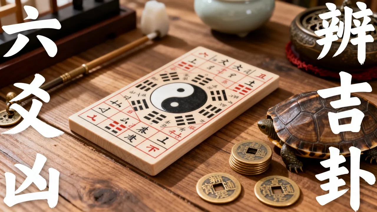 六爻怎么辨吉凶？六爻占卜断卦如何看吉凶？