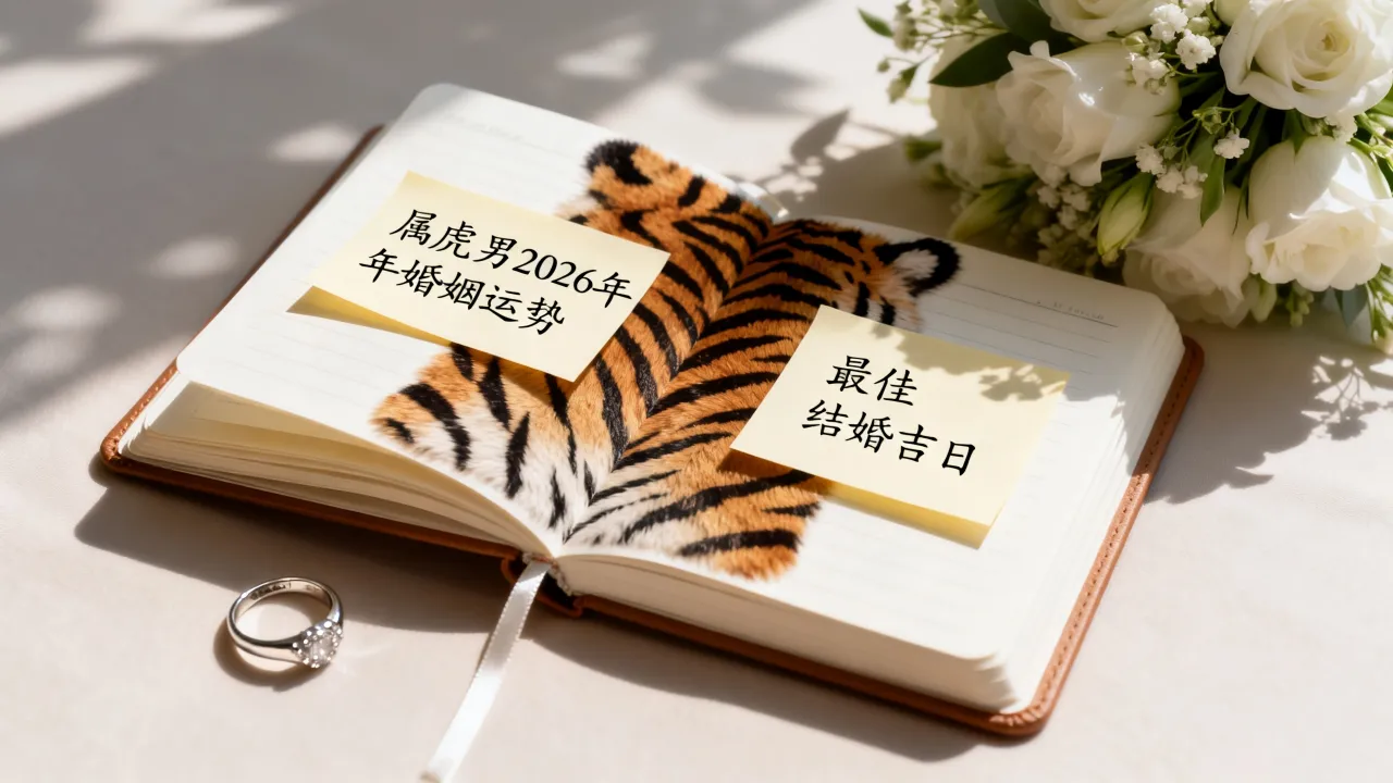 属虎男2026年婚姻运势如何,最佳结婚吉日是哪天? 属虎男2026年婚姻运势如何,最佳结婚吉日是哪天?